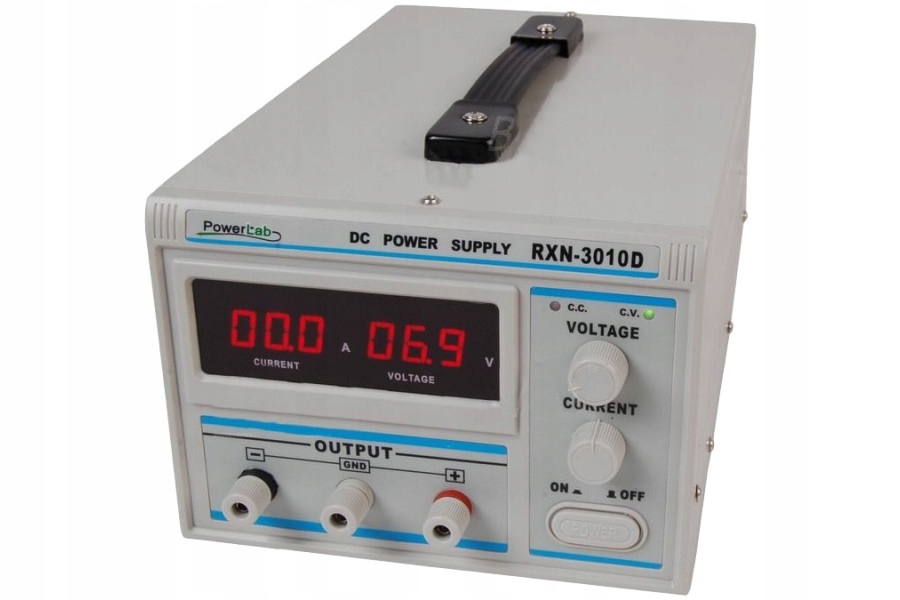 Zasilacz laboratoryjny regulowany 30V 10A DC LED 3010D – Precyzyjne zasilanie dla Twojego laboratorium