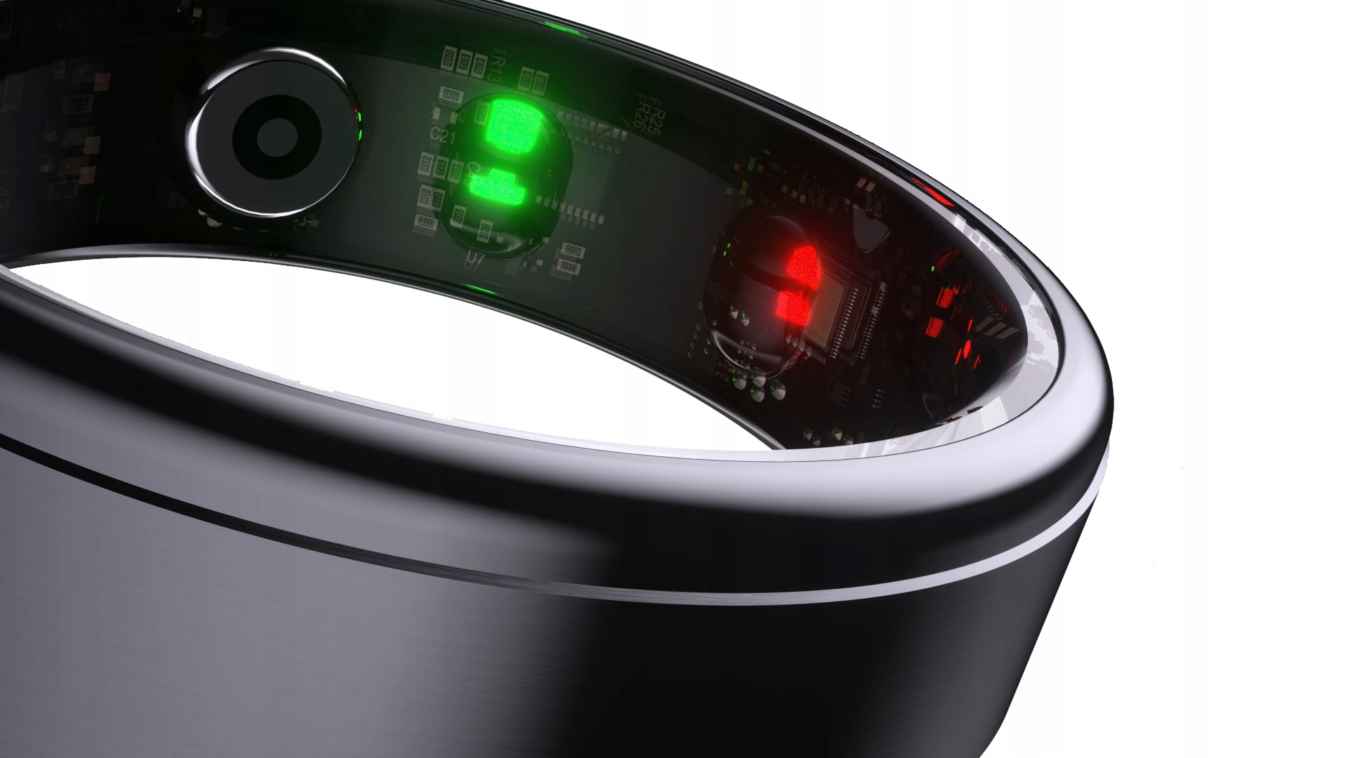 Smartring OneRing 62mm złoty SR01GD-62 – Inteligentny pierścionek dla zdrowia i stylu