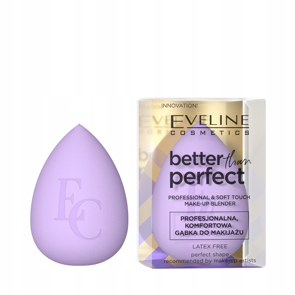 Eveline Better Than Perfect – Gąbka do makijażu dla perfekcyjnego wykończenia