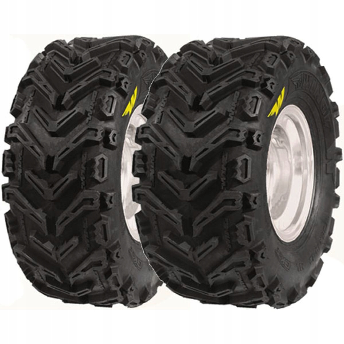 Opona ATV/quad BKT 25x11-12 TL W207 6PR M+S – Idealna do jazdy w terenie