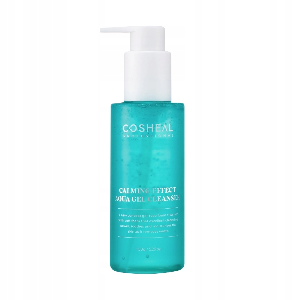 Cosheal Aqua Gel – Łagodzący żel do mycia twarzy z Centella Asiatica
