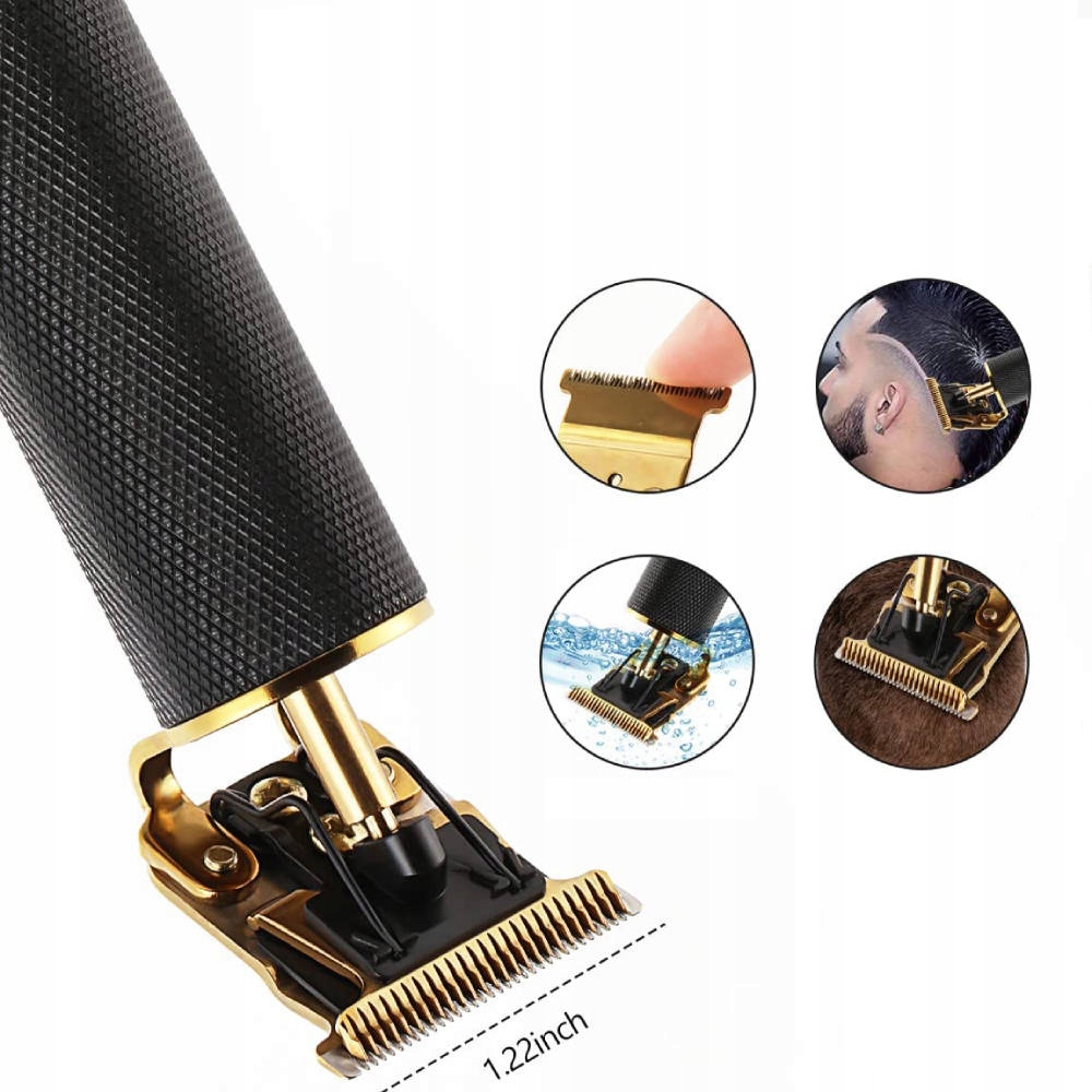 Wodoodporna konstrukcja i precyzyjne ostrza T-blade