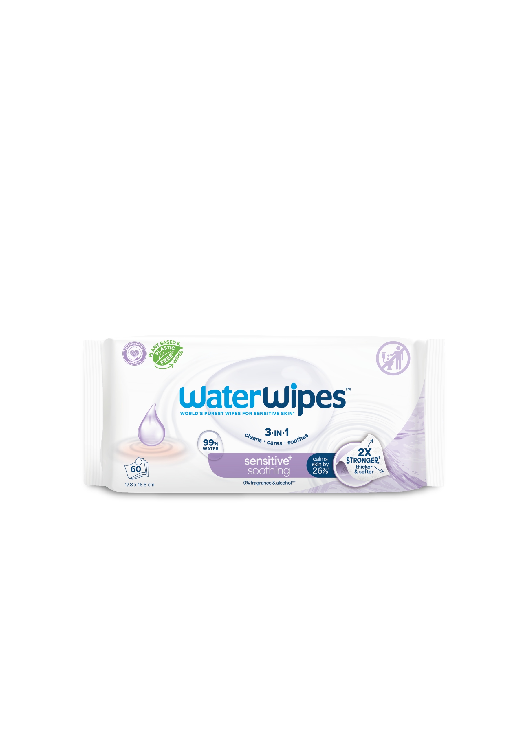 Komfort użytkowania – Grubsze, mocniejsze i bardziej miękkie chusteczki