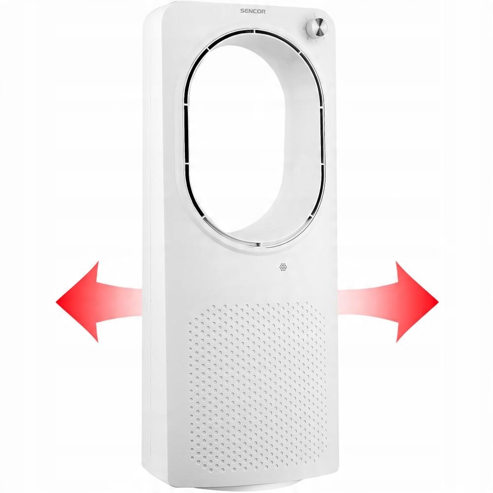 Wydajność i moc wentylatora – 50 W dla optymalnego chłodzenia