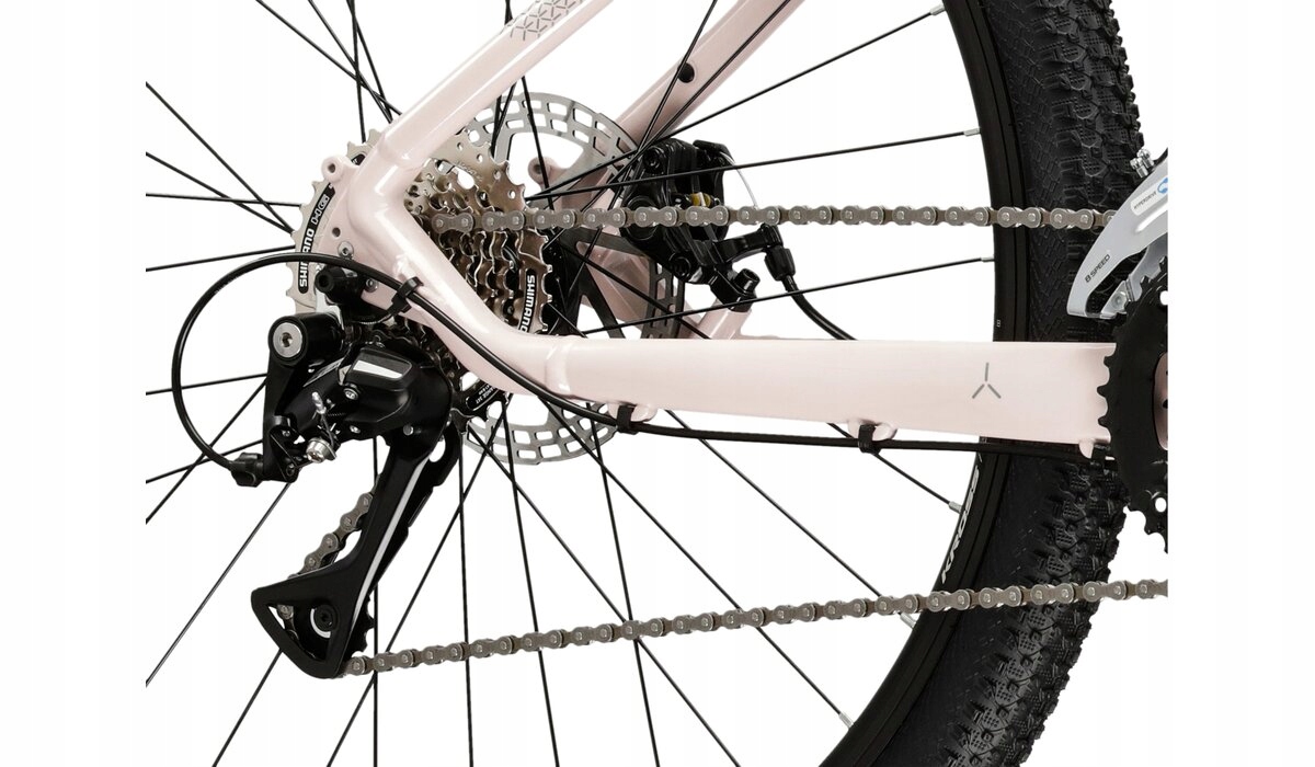 Precyzyjny napęd Shimano z 16 przełożeniami