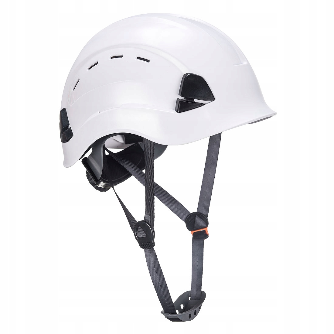 Kask ENDURANCE DO PRACY NA WYSOKOŚCI WENTYLOWANY PS63WHR – Bezpieczna praca na wysokości
