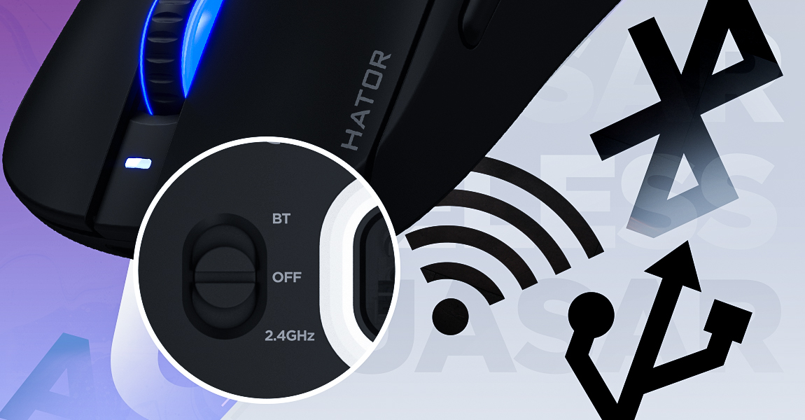 Trzy tryby połączenia