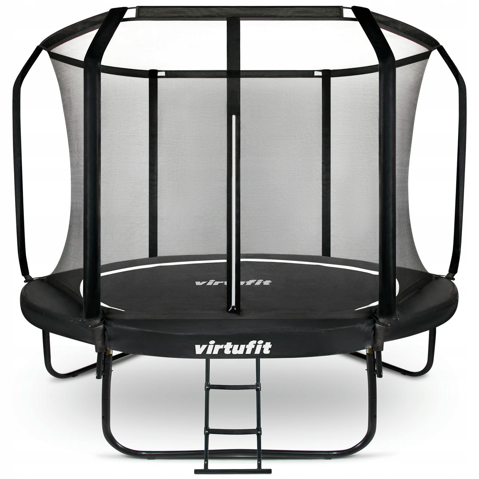 Trampolina VirtuFit Premium 366 cm z siatką bezpieczeństwa – Idealna do zabawy i treningu