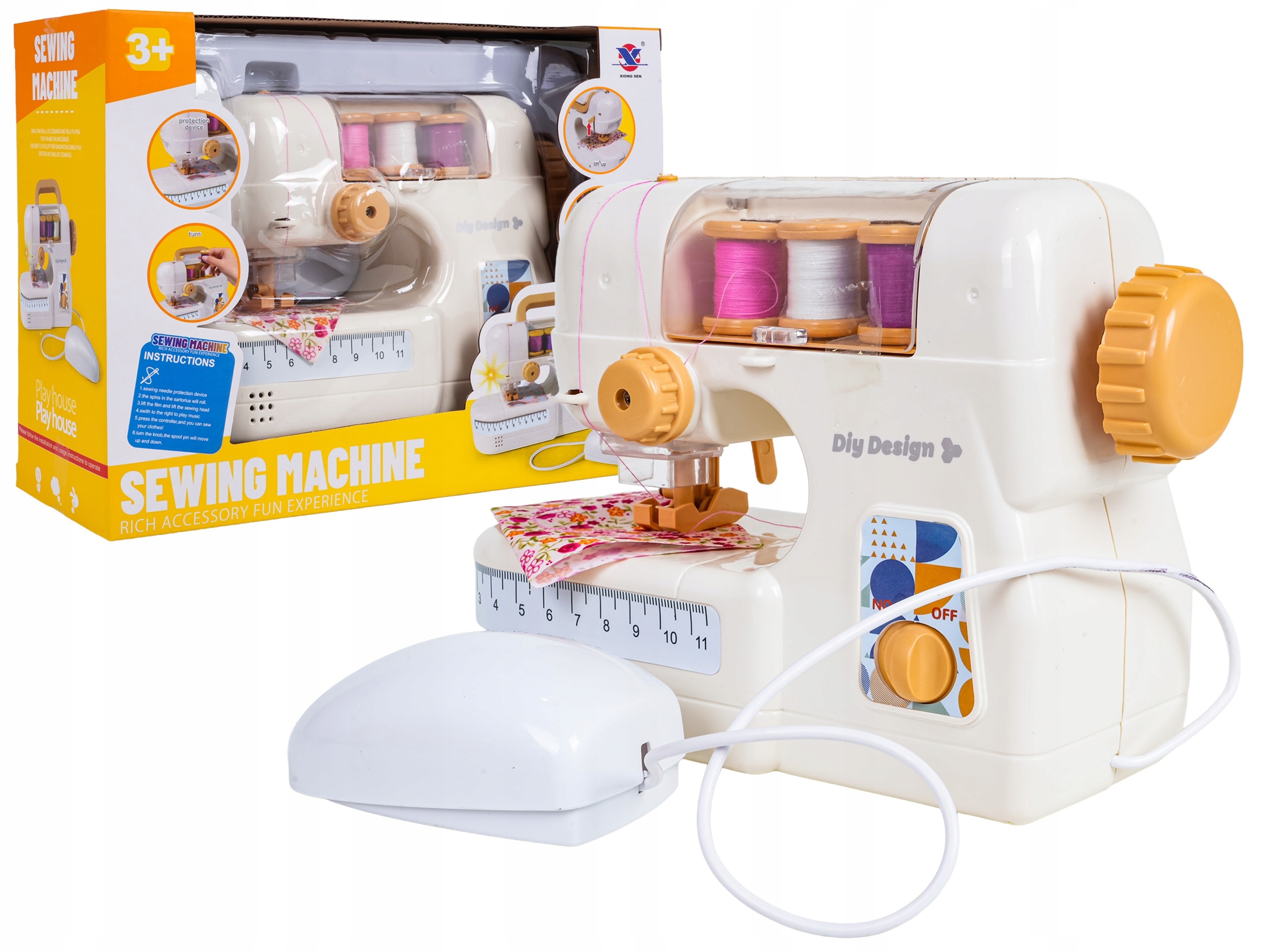 Maszyna do Szycia + Akcesoria Biała – Idealne rozwiązanie dla każdego miłośnika szycia