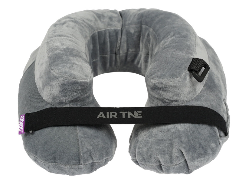 Poduszka podróżna Cabeau Air TNE Szary – Komfort w każdej podróży