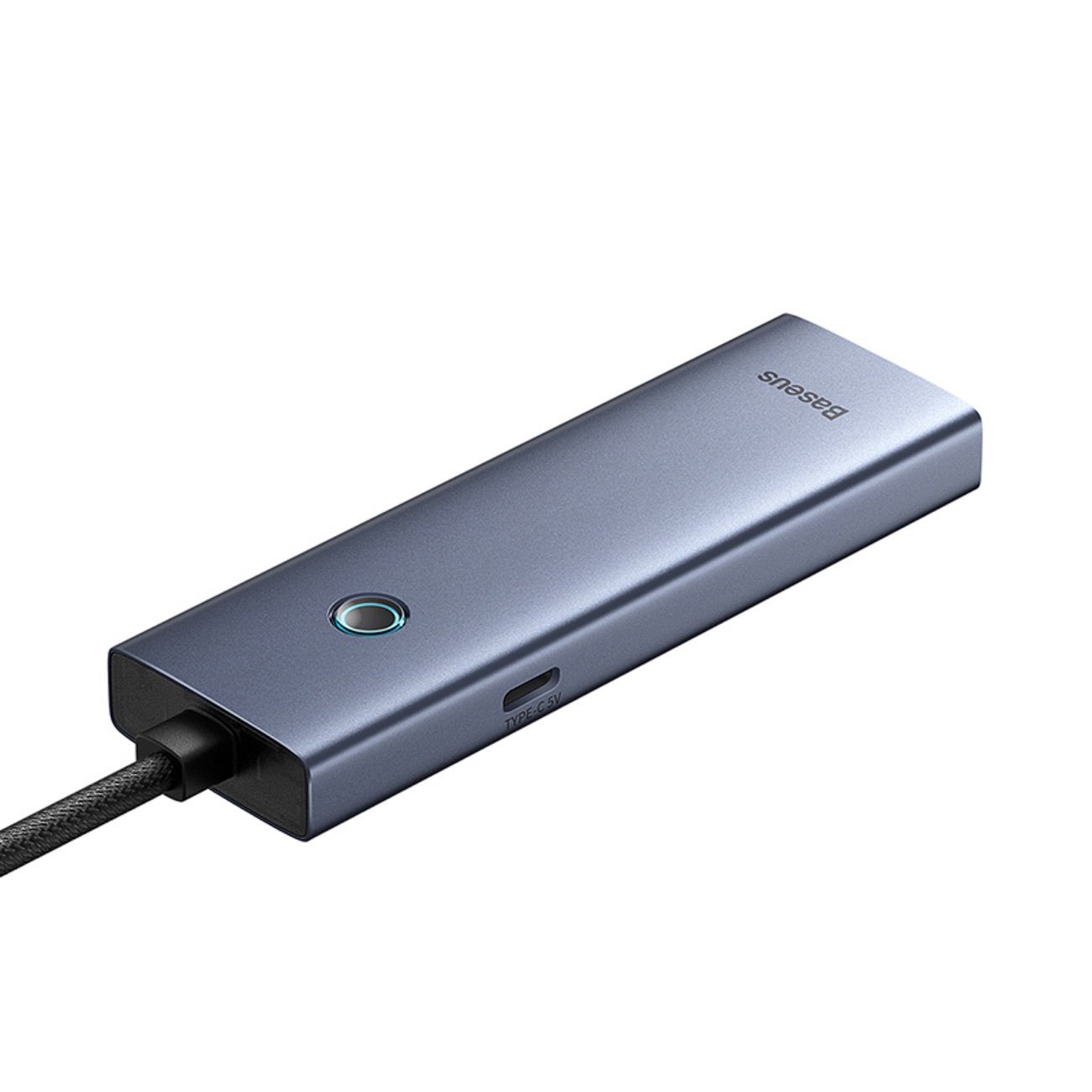 Port USB-C 5 V – Stabilne zasilanie huba