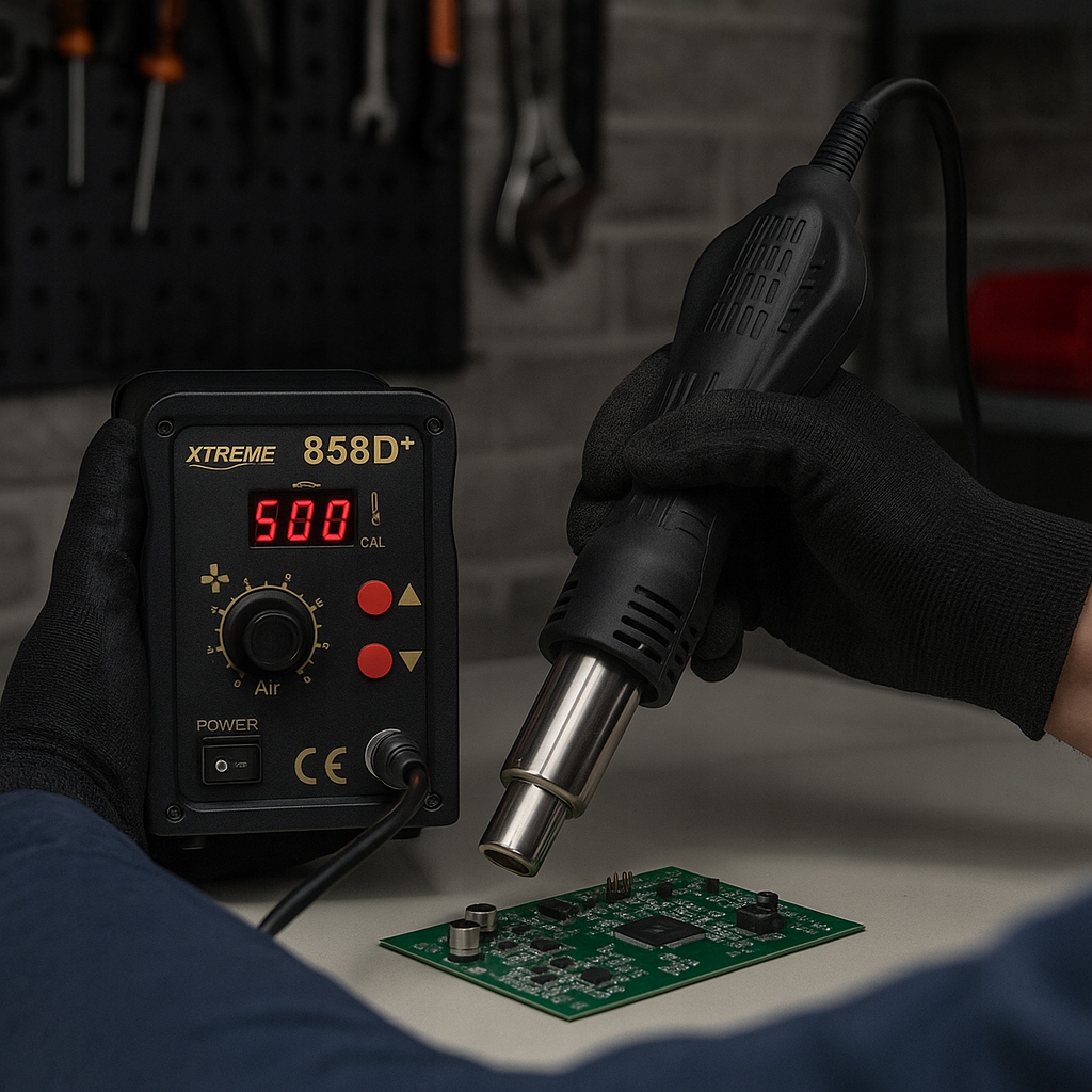 Wysoka moc 800 W – Szybkie nagrzewanie i stabilna praca