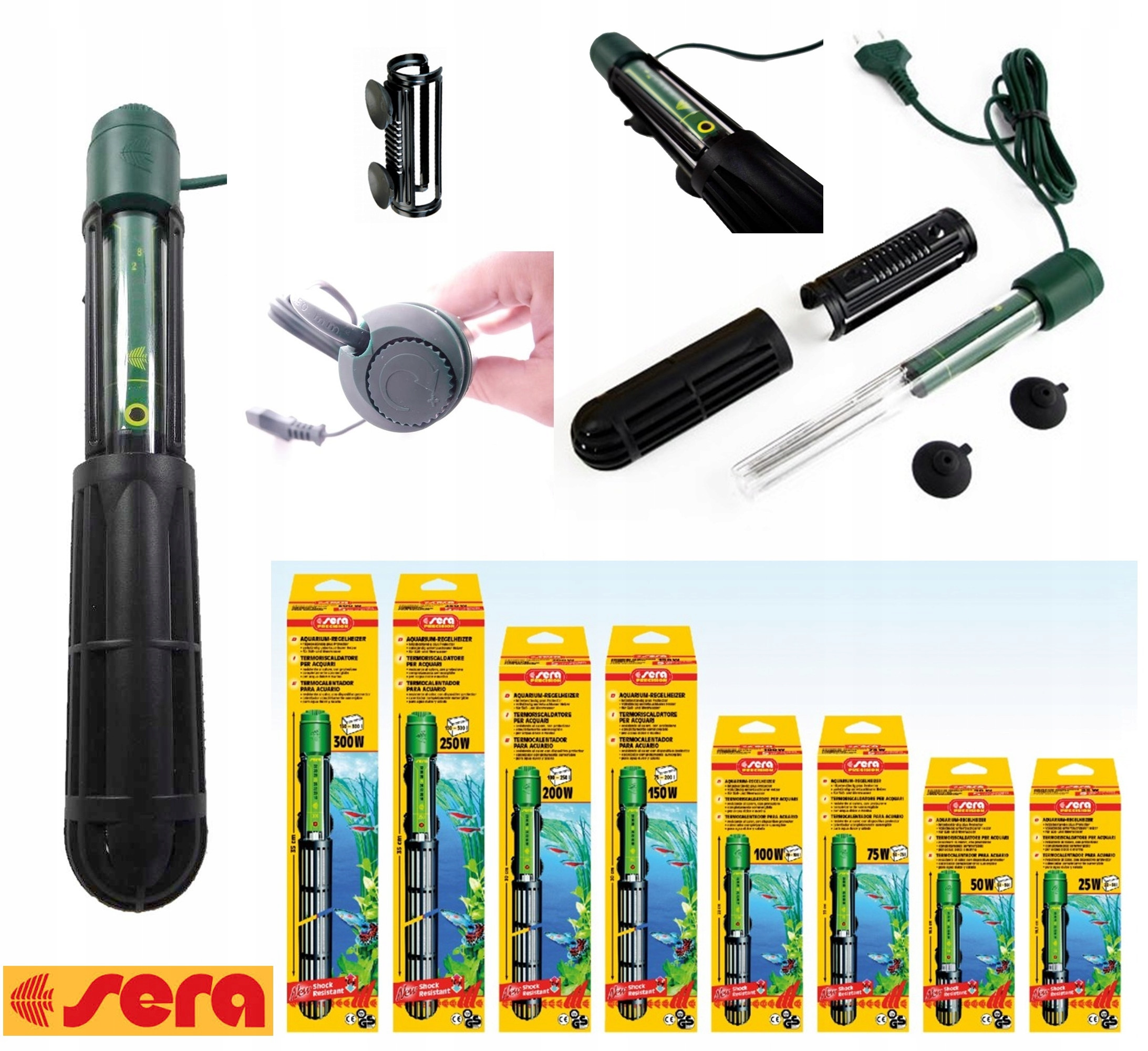 Wydajność grzewcza i pojemność akwarium