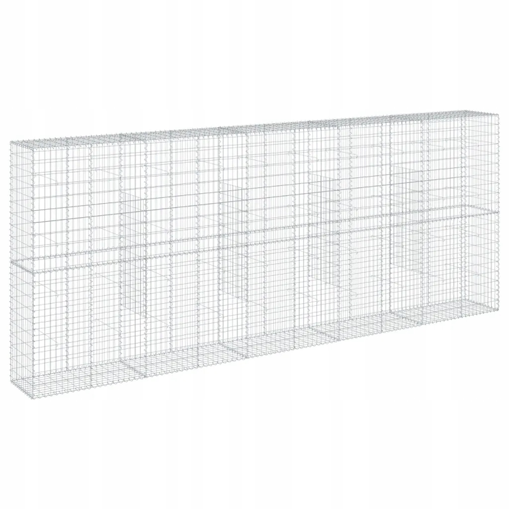 Łatwy montaż – Kosz gabionowy bez narzędzi