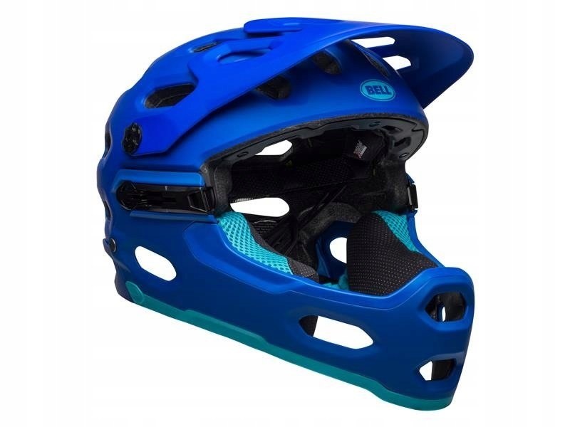 Kask full face BELL SUPER 3R MIPS – Bezpieczeństwo i komfort na każdym szlaku