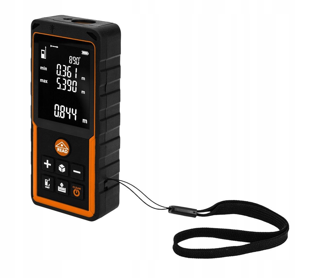 Dalmierz laserowy NEO TOOLS – Zasięg 100 m i klasa ochrony IP54