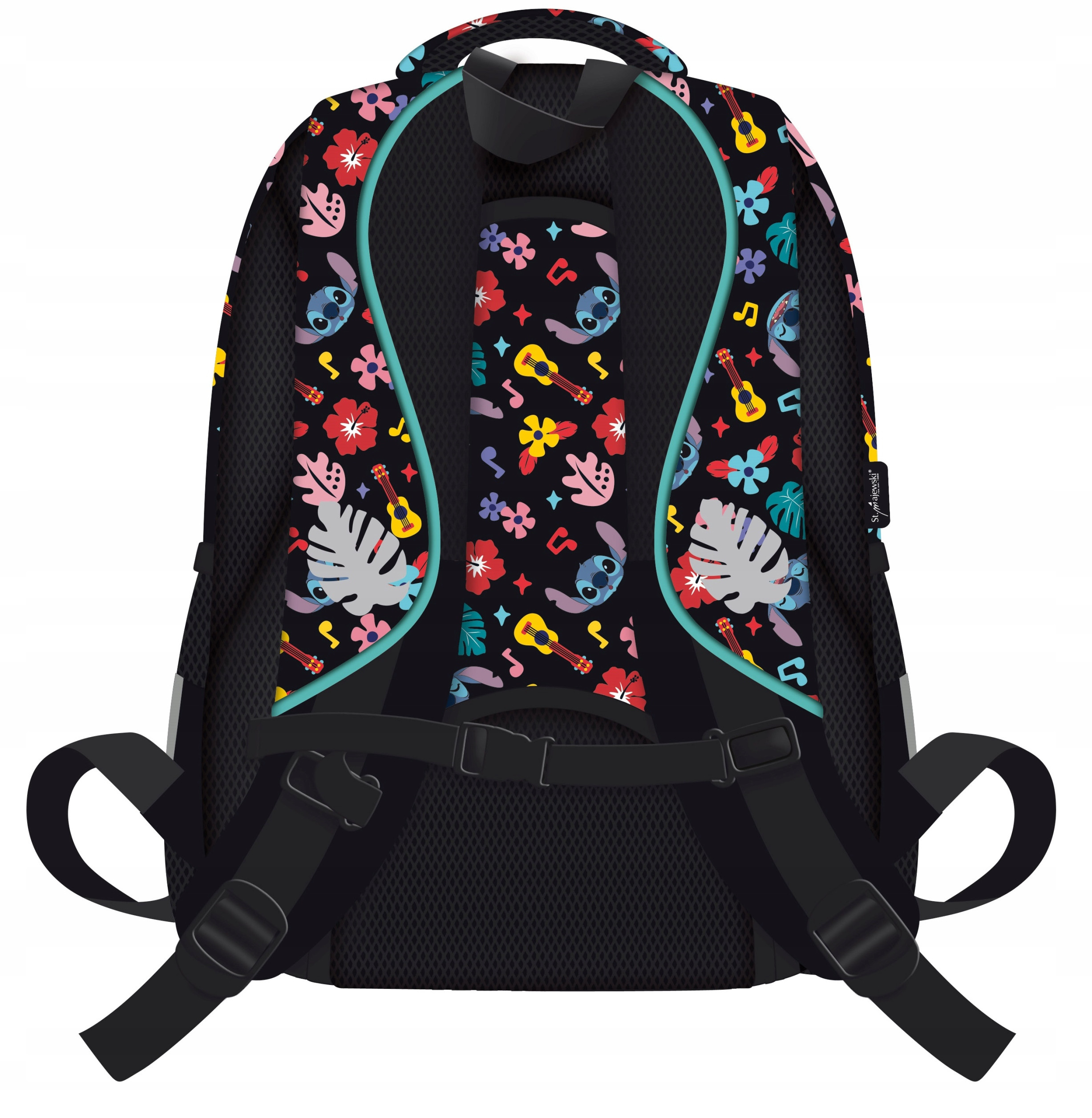 Komfort noszenia – Ergonomiczne plecy i regulowane szelki