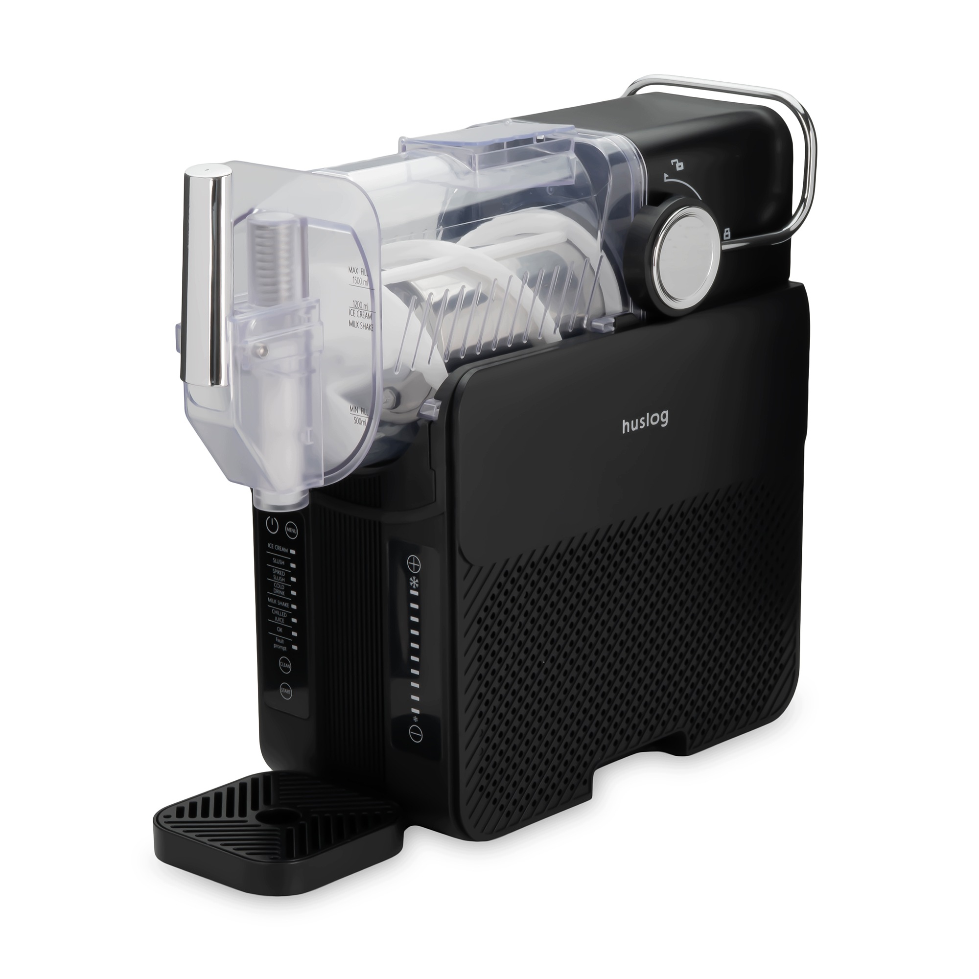 Wydajność i funkcjonalność – 6 programów do przygotowania lodów i napojów