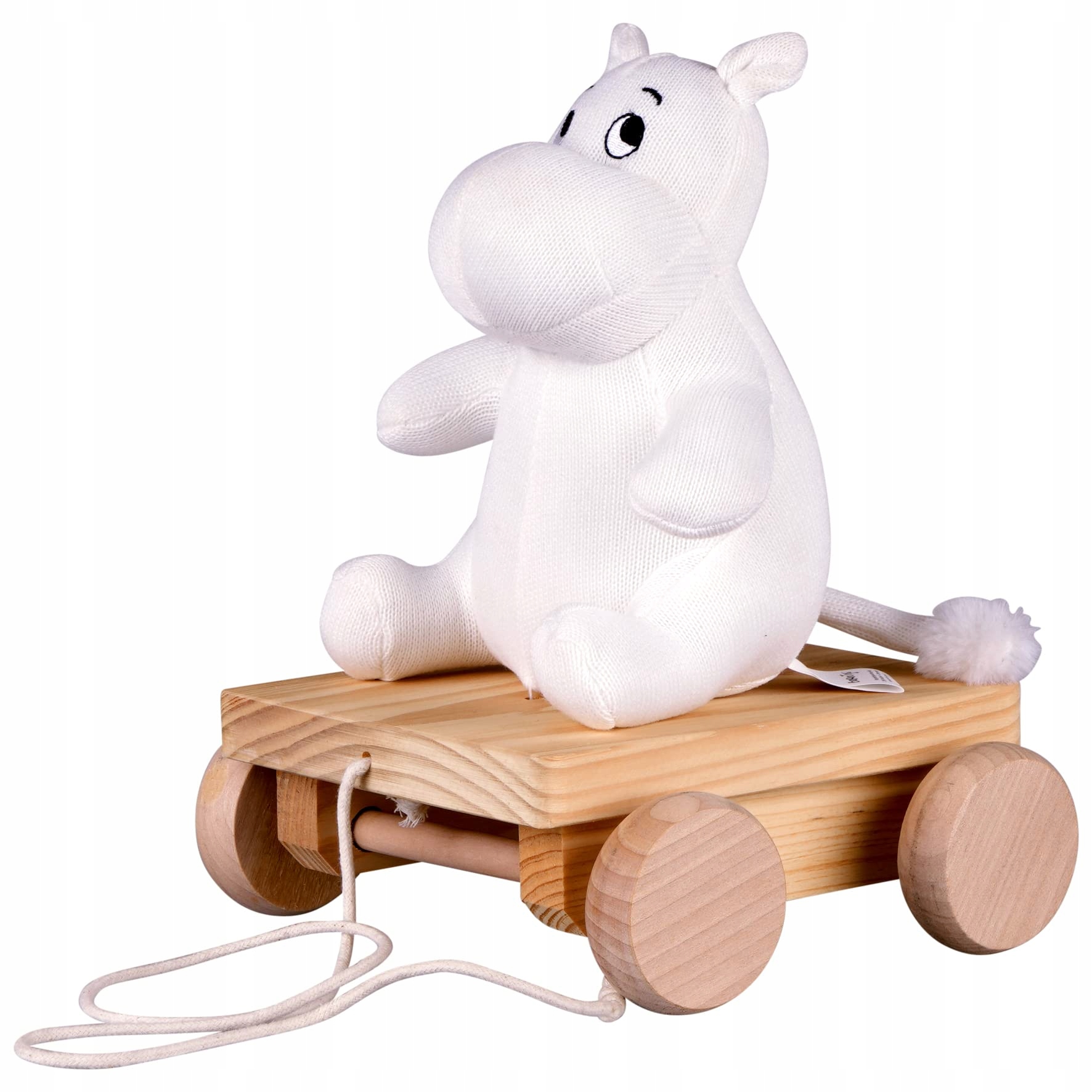 Barbo Toys Moomin on Wheels – Zabawka do ciągnięcia dla najmłodszych