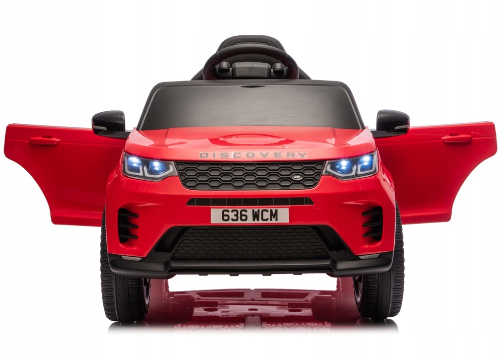 Komfortowa jazda z ekoskórzanym* fotelem i miękkimi kołami EVA