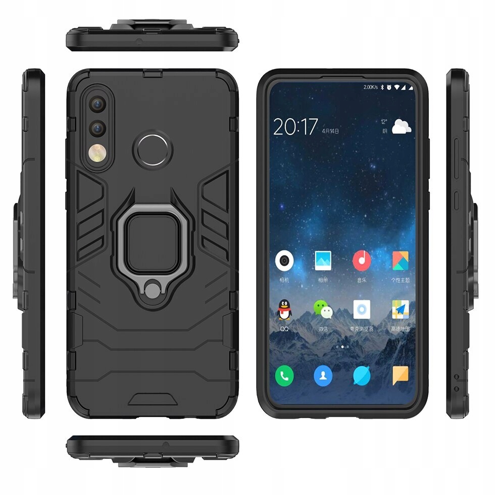 Estetyczny design w kolorze czarnym