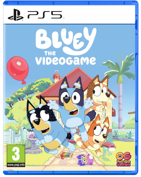 Bluey: The Videogame PL (PS5) – Przygotuj się na przygodę z Blue i jej rodziną!