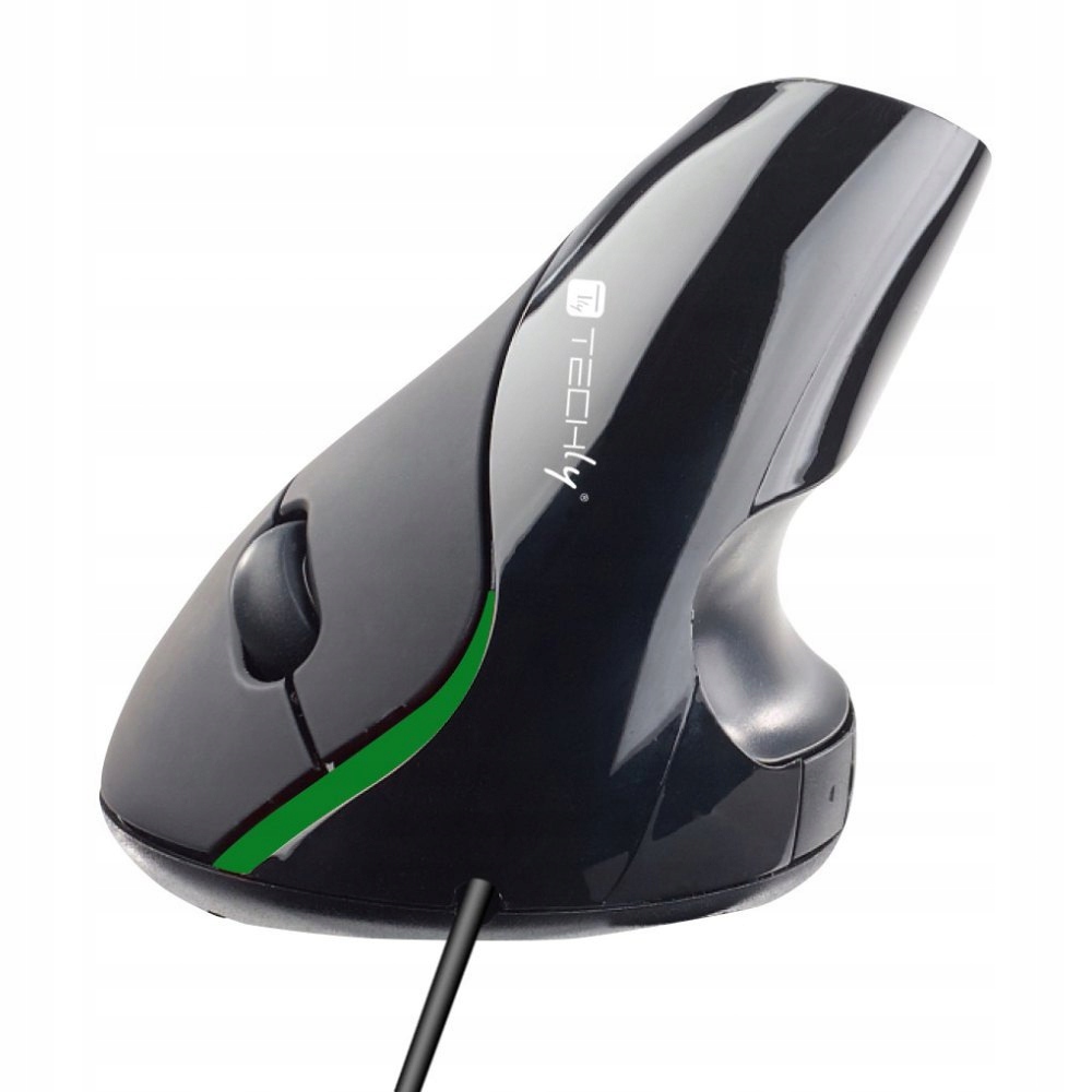 Mysz przewodowa Techly IM 1000-VM – Ergonomiczna Optyczna 1000dpi