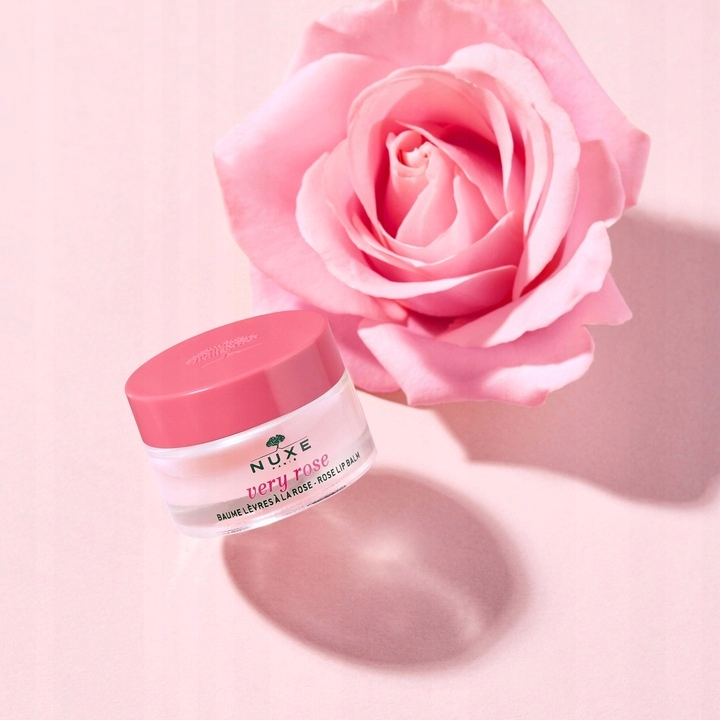 Very Rose – Różany balsam do ust dla nawilżenia