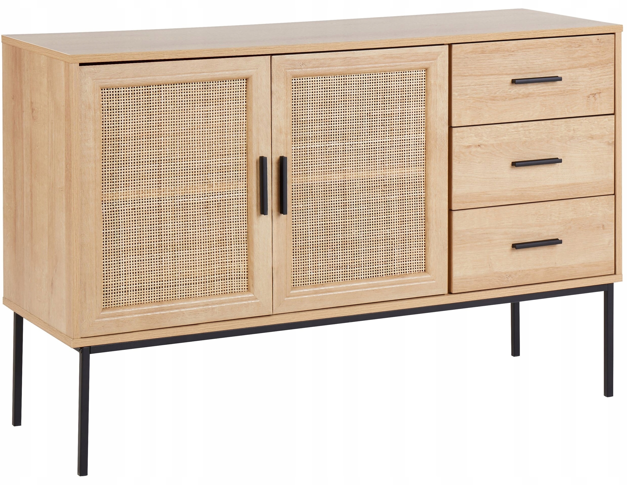 Szafka 2-drzwiowa PASCO Jasnobrązowy – Styl i funkcjonalność w Twoim domu