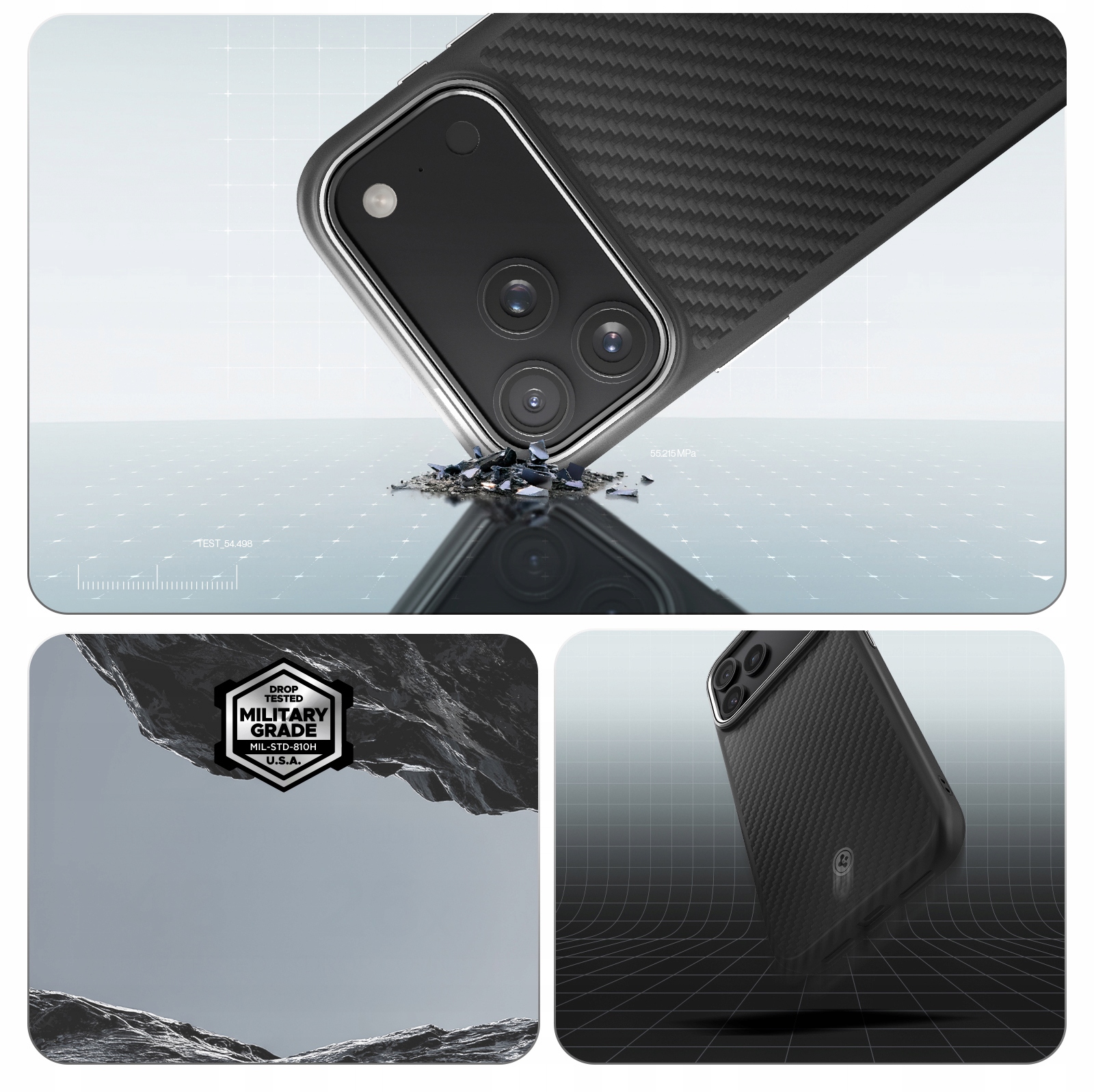 Precyzyjne wykończenie – Ochrona przed uderzeniami