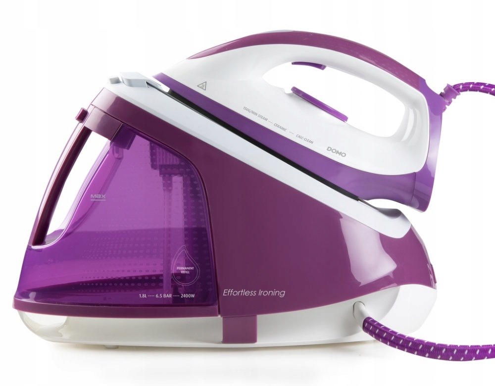 Domo DO7115S – Generator pary do efektywnego prasowania