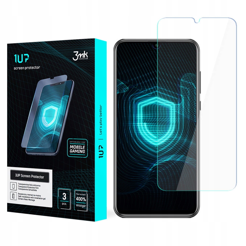 HUAWEI Y8P - Folia ochronna 3MK 1UP – Doskonała ochrona dla Twojego smartfona