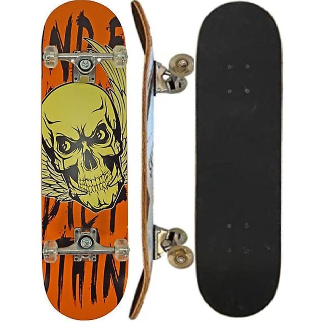 Deskorolka Drewniana Skull Best Sporting – Klasyka w Twoim stylu