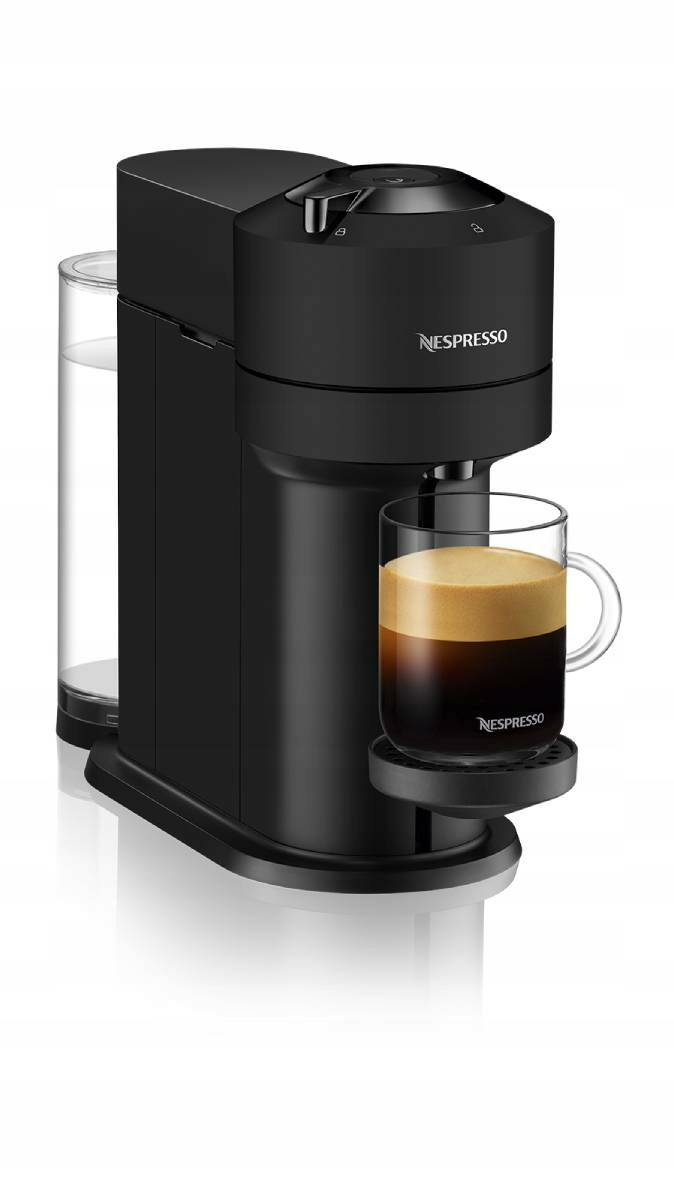 Ekspres KRUPS Nespresso XN910N Vertuo Next – Doskonałe parzenie kawy w Twoim domu