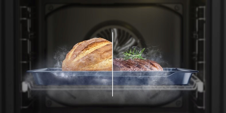 Technologia SteamAid™ – Puszyste i chrupiące wypieki