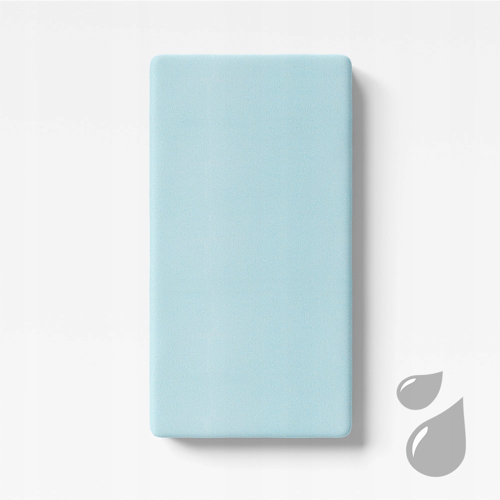 Prześcieradło frotte nieprzemakalne 140x70 turkus – Komfort i bezpieczeństwo dla Twojego maluszka