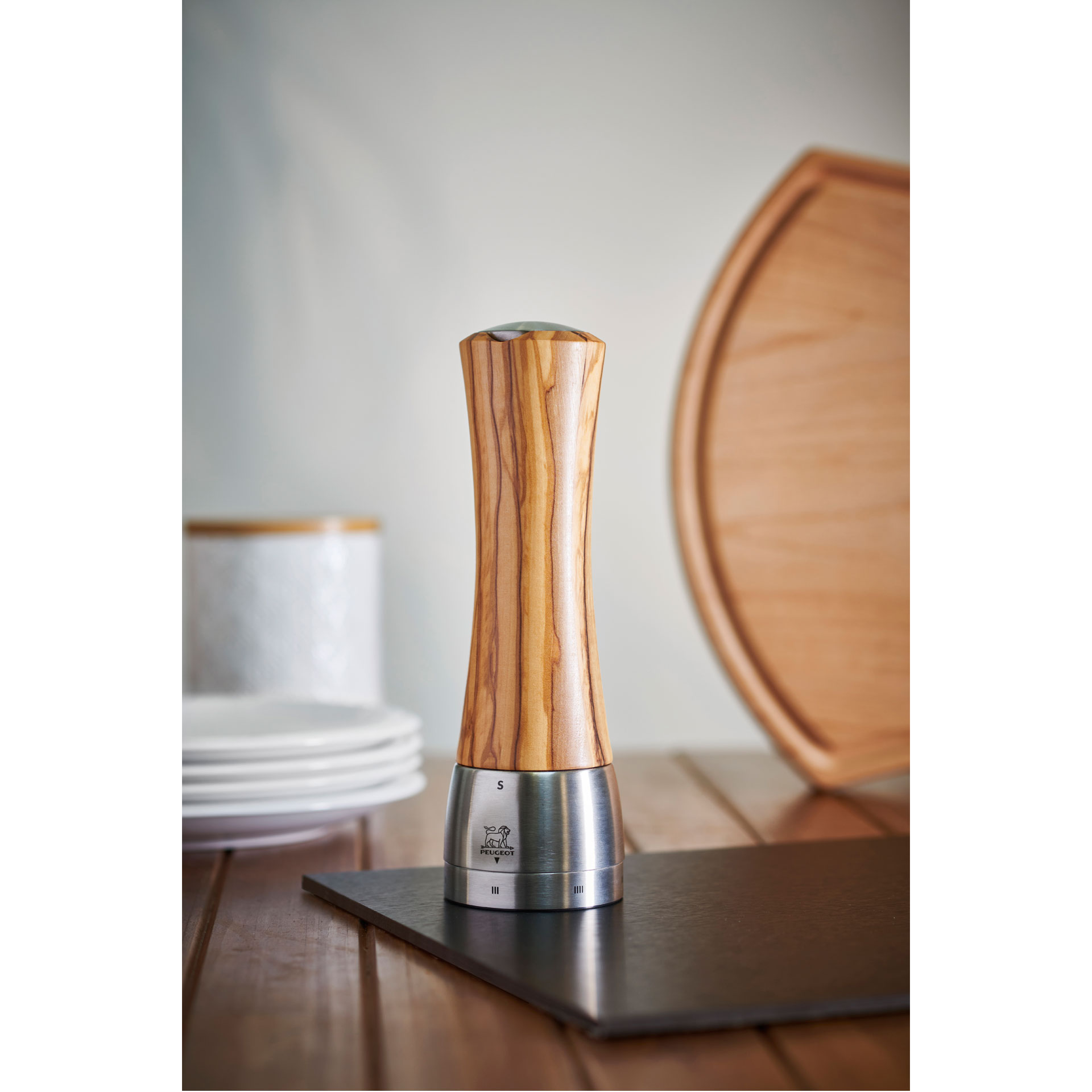 Mechanizm ZIRLION® – Precyzyjne mielenie soli