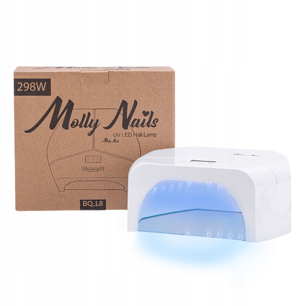 Wydajność i moc lampy 298W