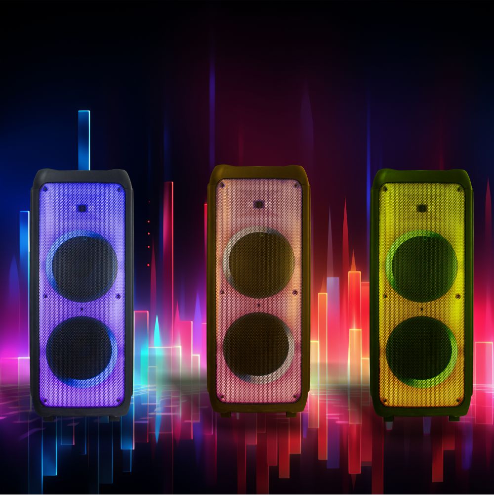 Efekty świetlne Disco – Ożyw swoje imprezy dźwiękiem i światłem