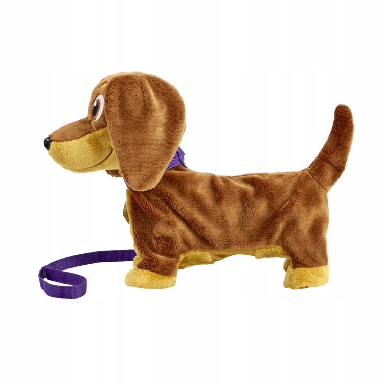 Smycz z identyfikatorem i możliwość zabawy