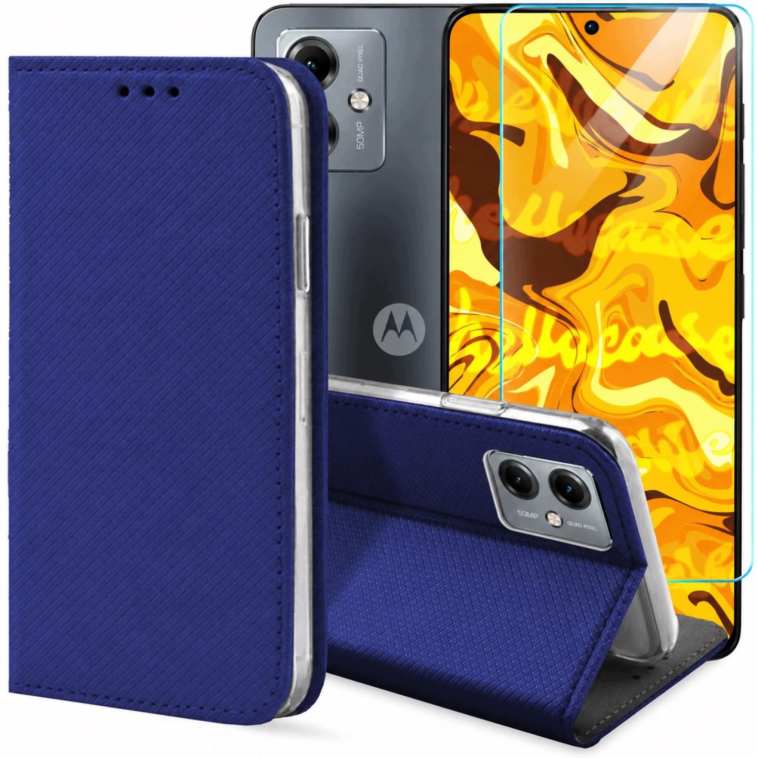 Etui z Klapką do Motorola Moto G14 – Elegancja i Ochrona w Jednym