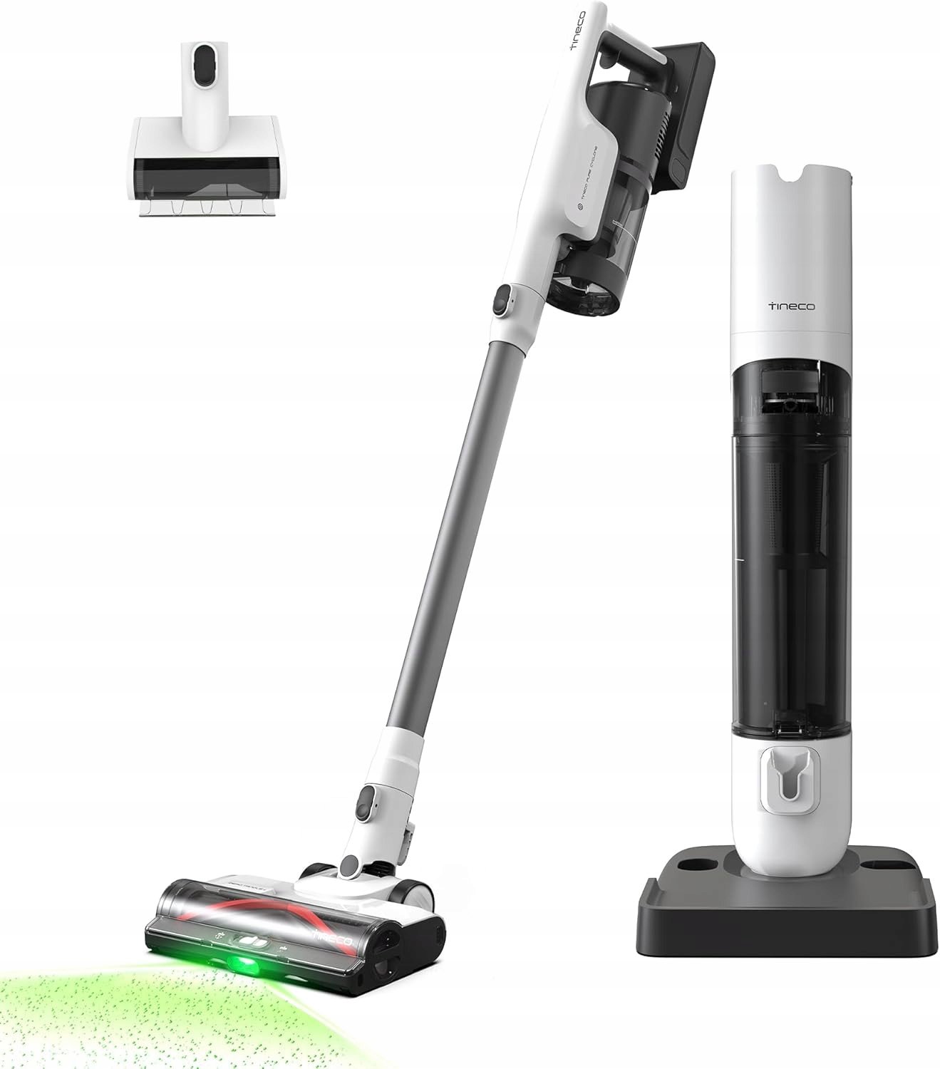 Tineco Pure ONE Station 5 Plus – Bezprzewodowy odkurzacz z nowoczesną stacją