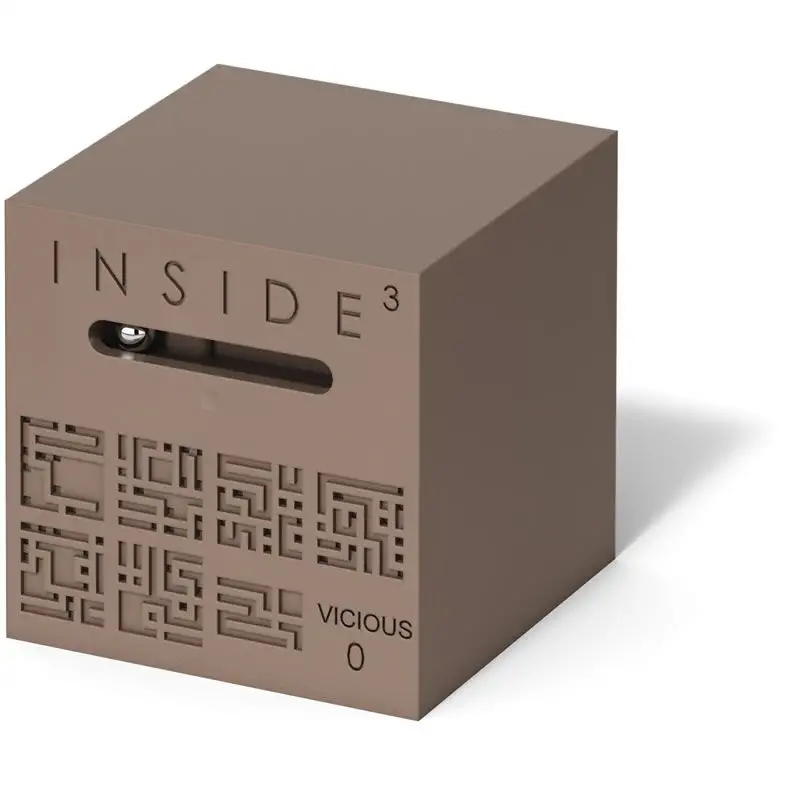 Inside 3 Vicious – Trójwymiarowa łamigłówka dla odważnych