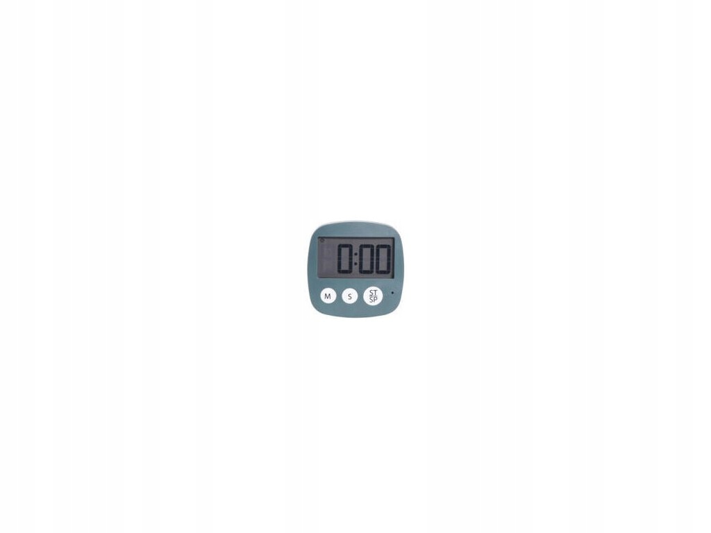 Wbudowany alarm – nigdy więcej przypalonych potraw