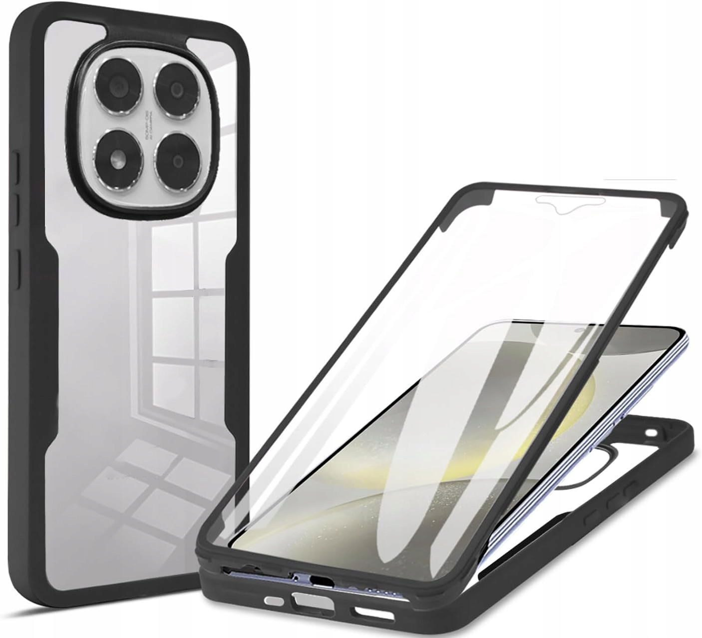 Etui pancerne 360 Supero do Xiaomi Redmi Note 14 Pro 4G – Pełna ochrona dla Twojego smartfona