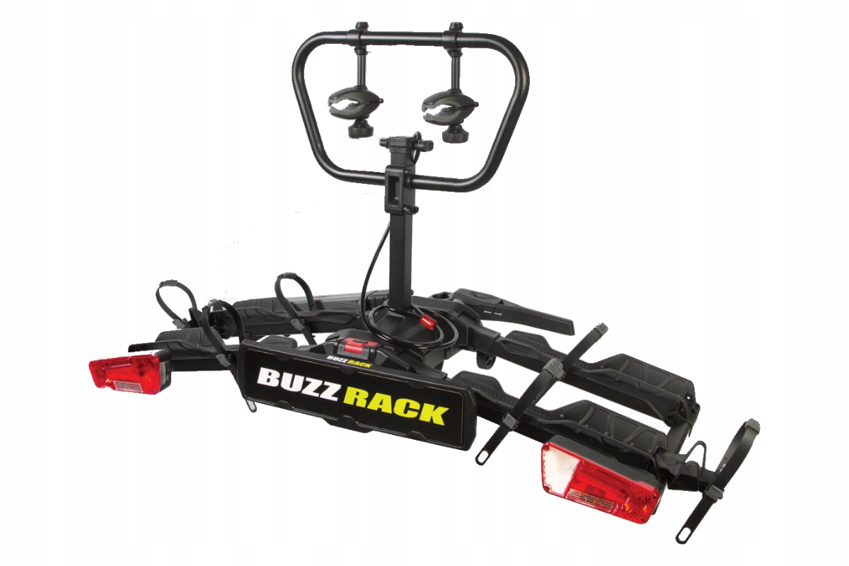 Buzzrack Scorpion Pro – Uchwyt rowerowy na 2 rowery elektryczne
