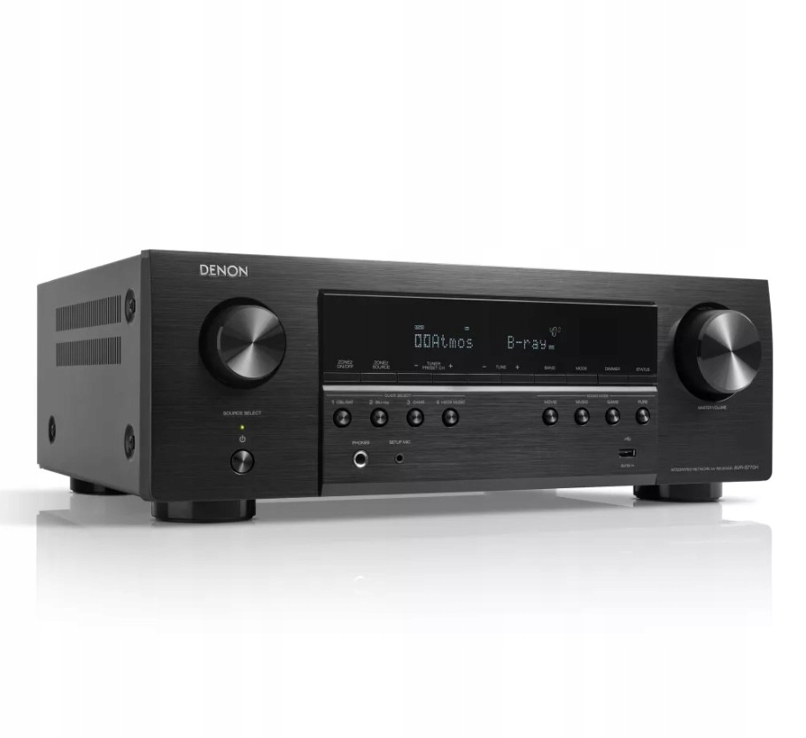 Wydajny system dźwięku 7.2 z Dolby Atmos i DTS:X