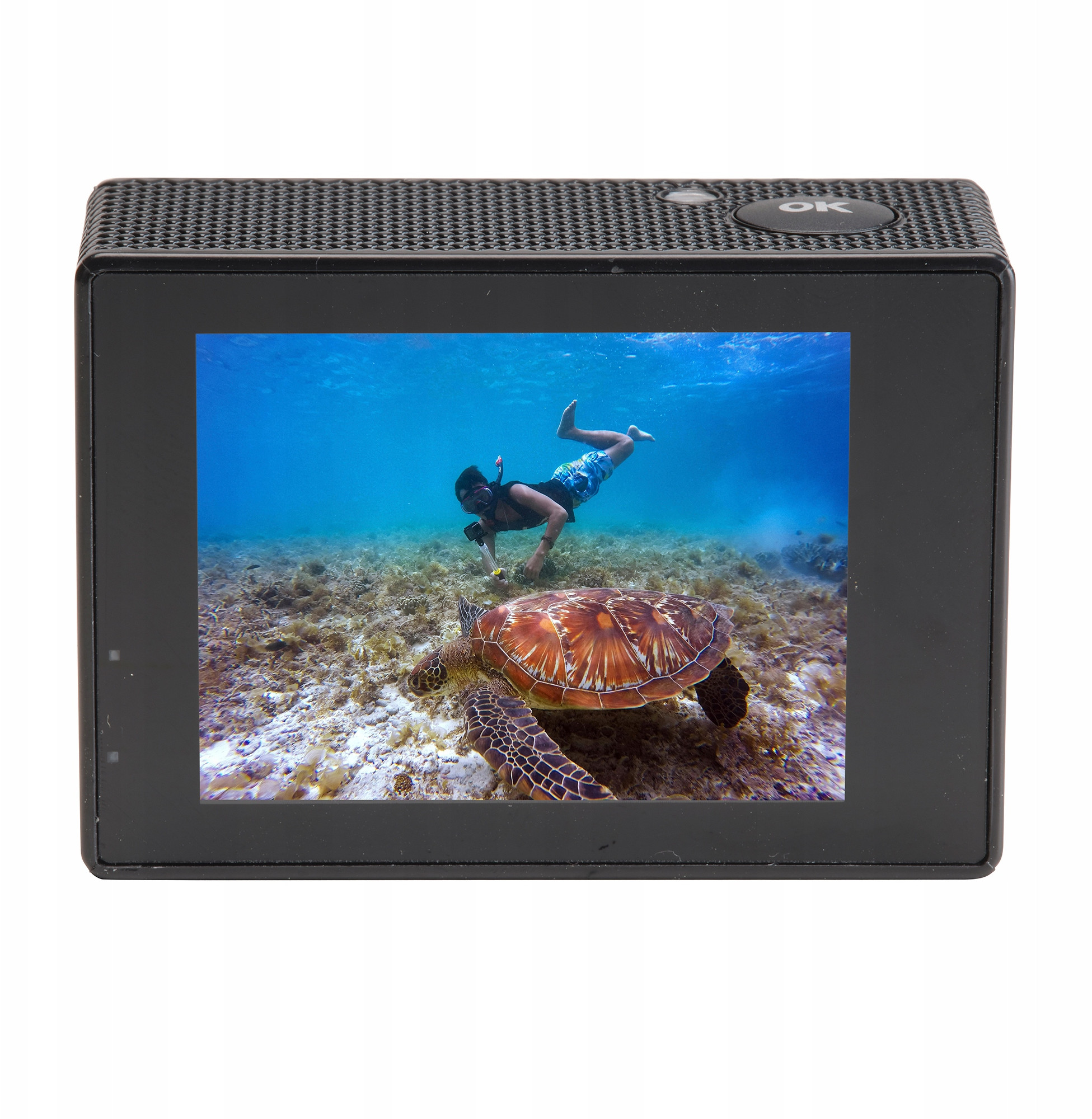 Intuicyjne sterowanie z kolorowym ekranem LCD