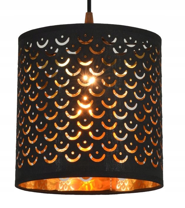 Materiały użyte w konstrukcji lampy