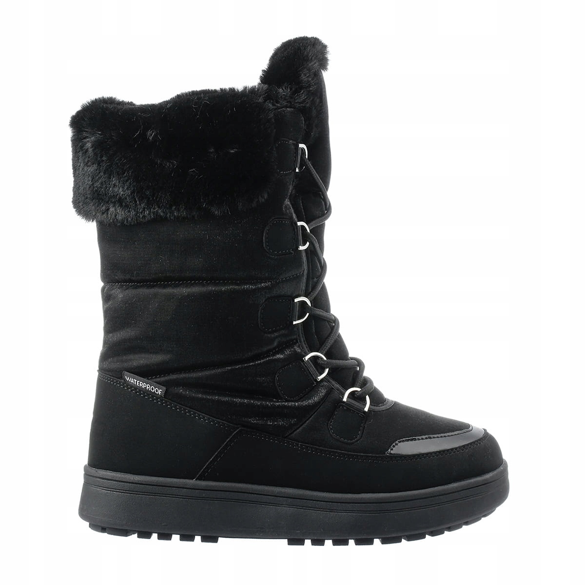 Buty zimowe damskie ROHENN WATERPROOF – Komfort i styl na zimowe dni